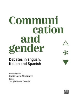 cover image of Communication and gender
